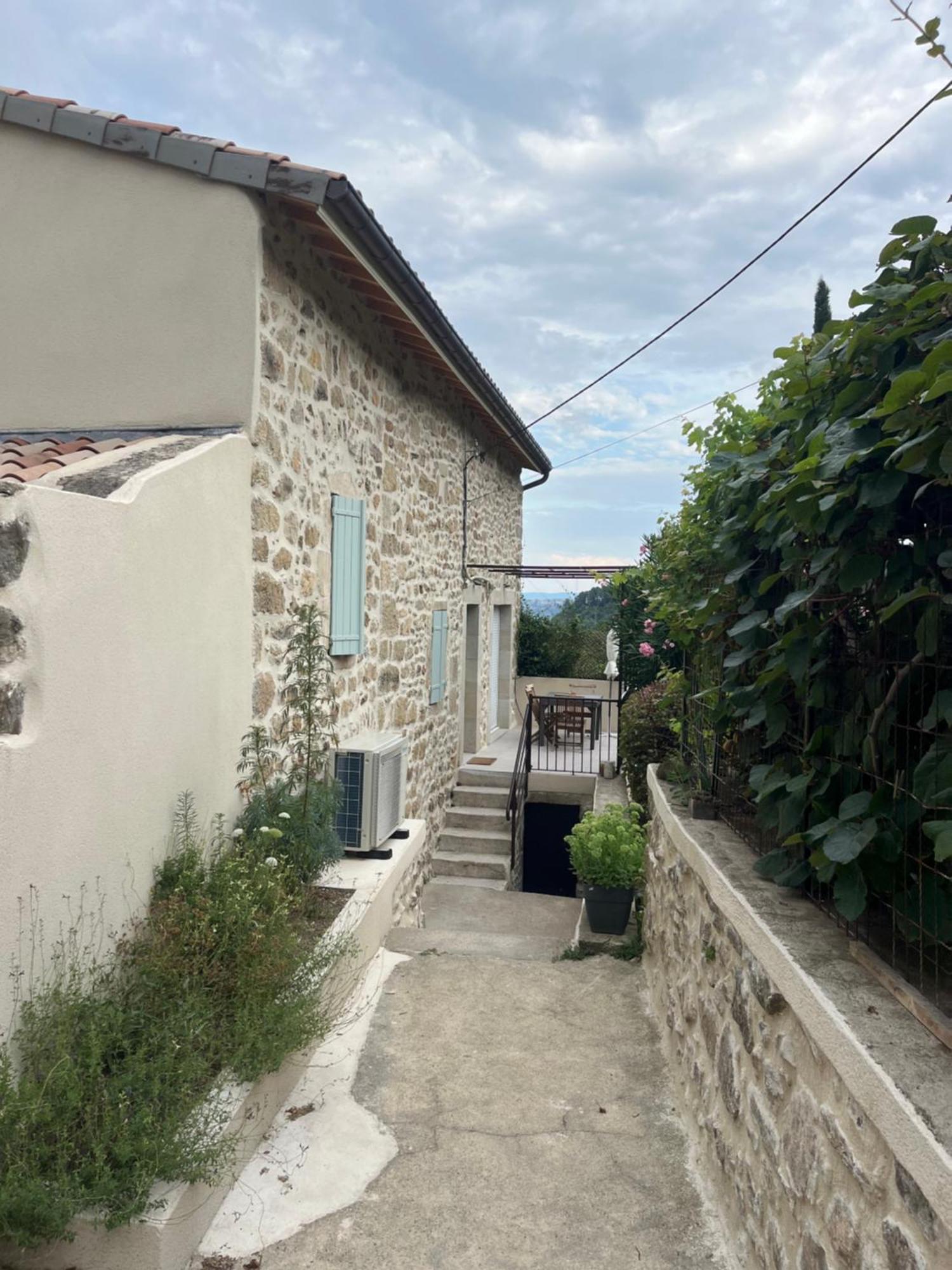 Villa Camilette à Labegude Extérieur photo