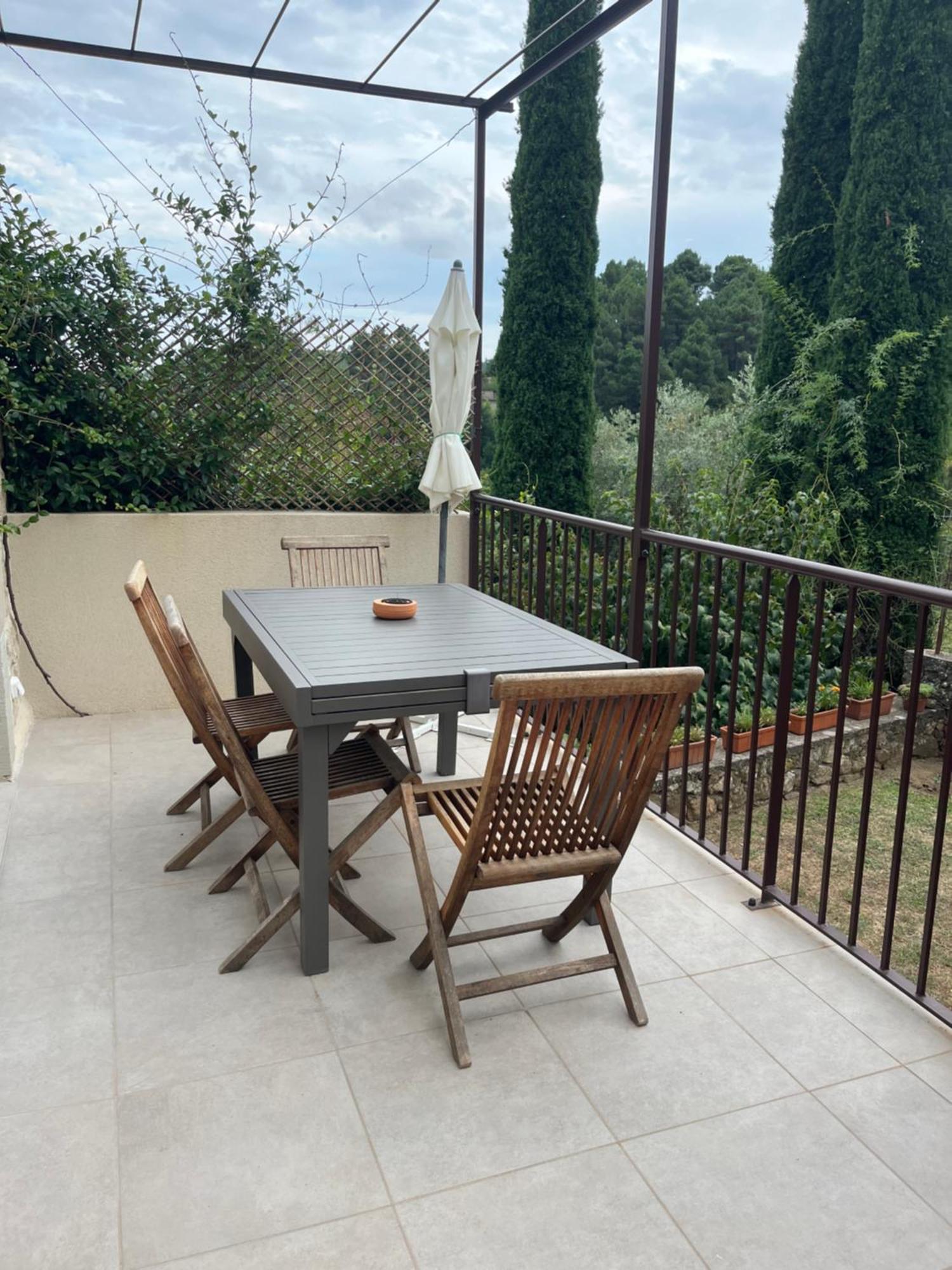 Villa Camilette à Labegude Extérieur photo
