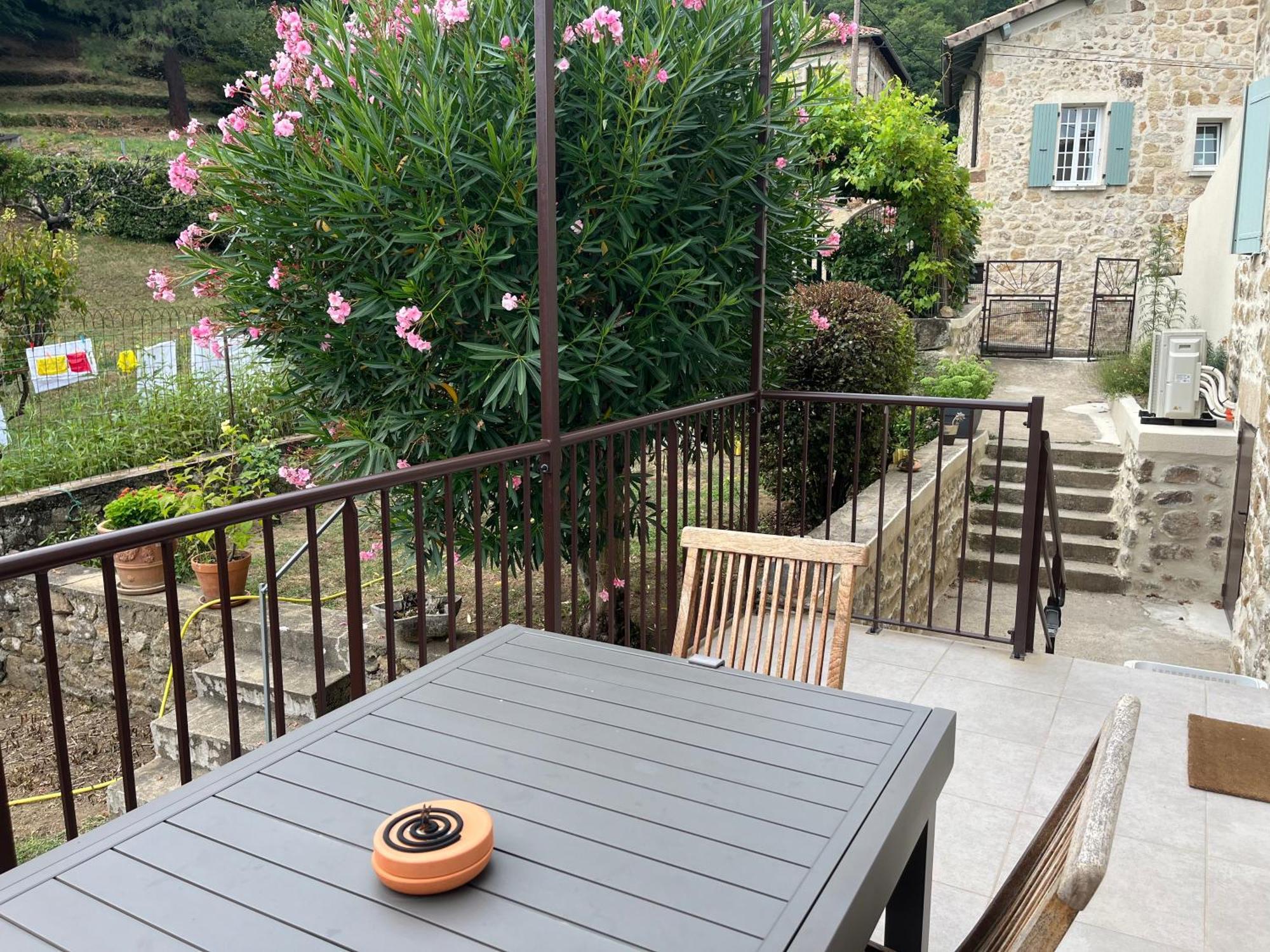 Villa Camilette à Labegude Extérieur photo