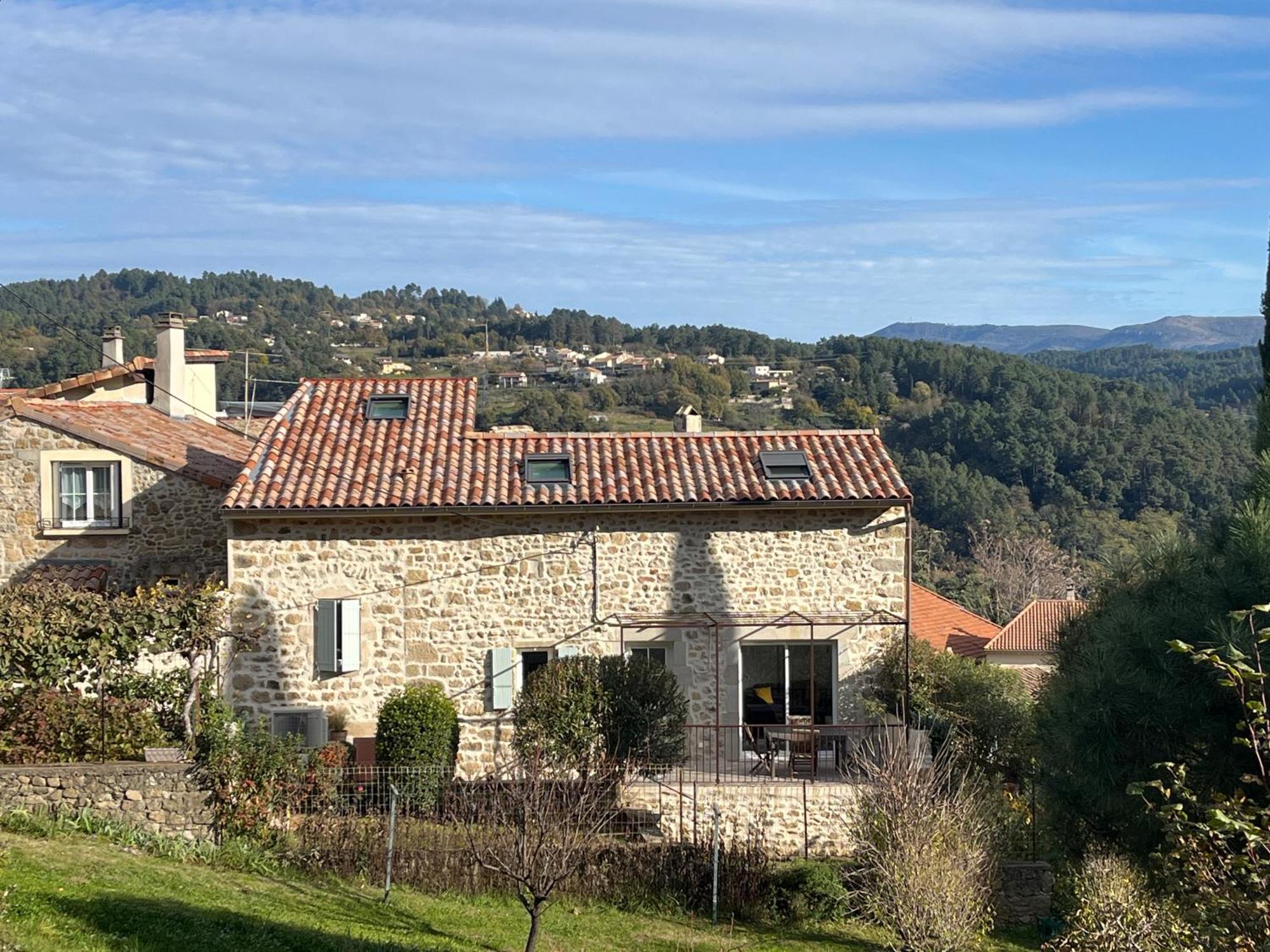 Villa Camilette à Labegude Extérieur photo