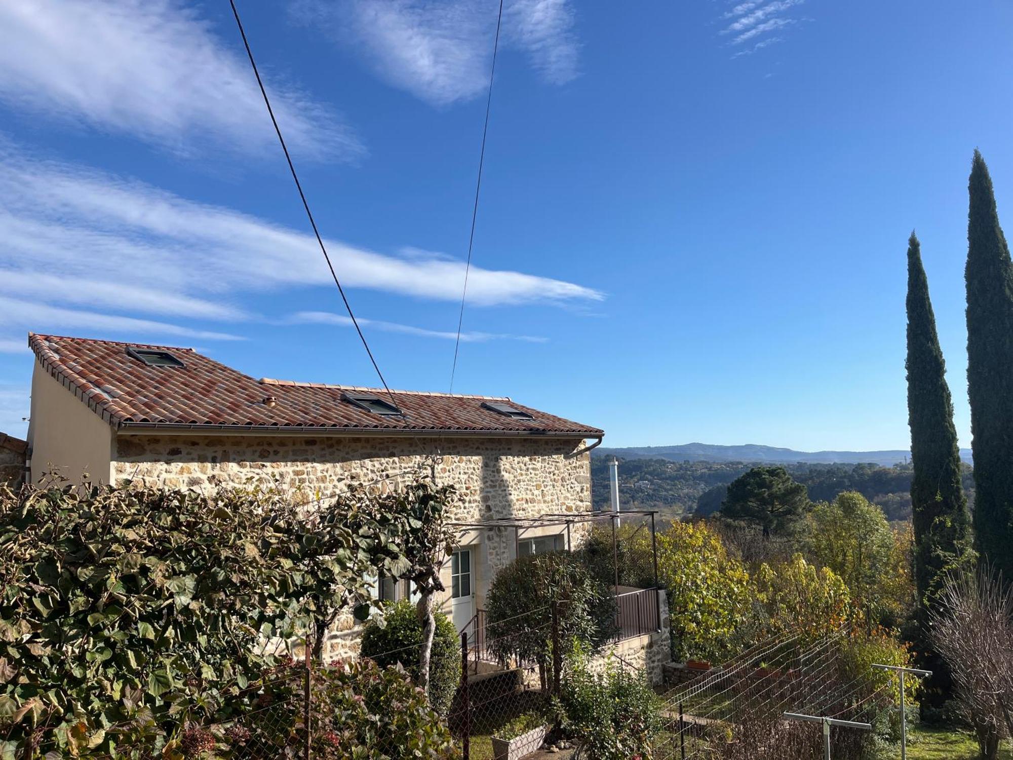 Villa Camilette à Labegude Extérieur photo